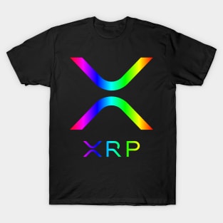 XRP Crypto - Full Spectrum Effect T-Shirt